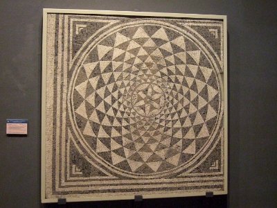 Zaragoza - Museo - Mosaico geométrico
