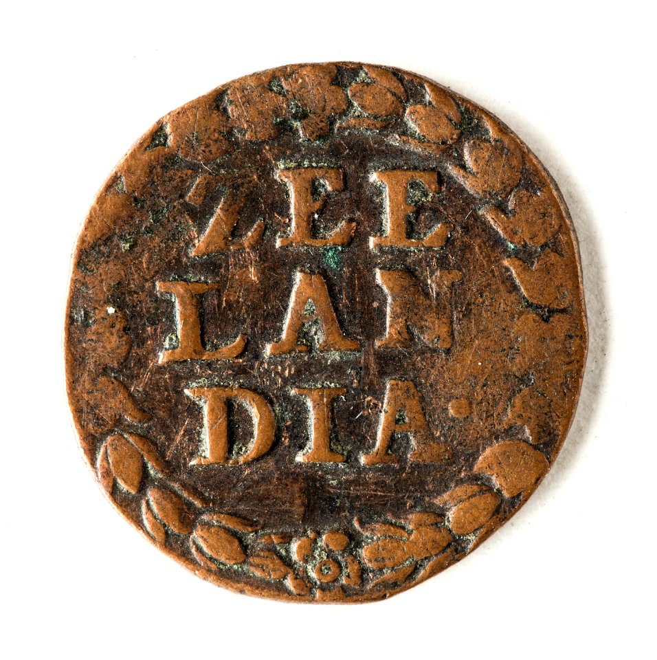 Zeeland mynt, 1663 - Skoklosters slott - 109922