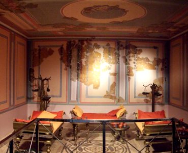 Zaragoza - Museo - Triclinio de la calle Añón 01