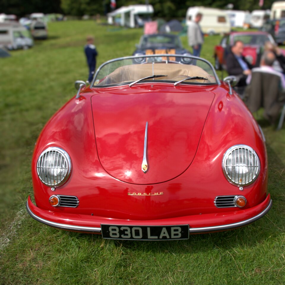 Cabriolet soft top style