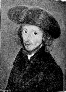 Ze židovského musea pražského - Podobizna Fleckelesa (rabbi pražský)