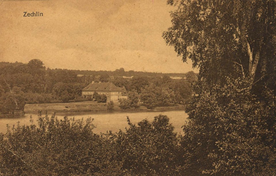 Zechlin, Brandenburg - Gebäudeansicht (Zeno Ansichtskarten)
