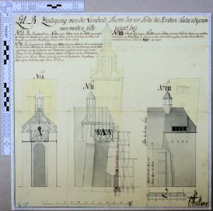 Zeichnung vom Lamberilturm 9097