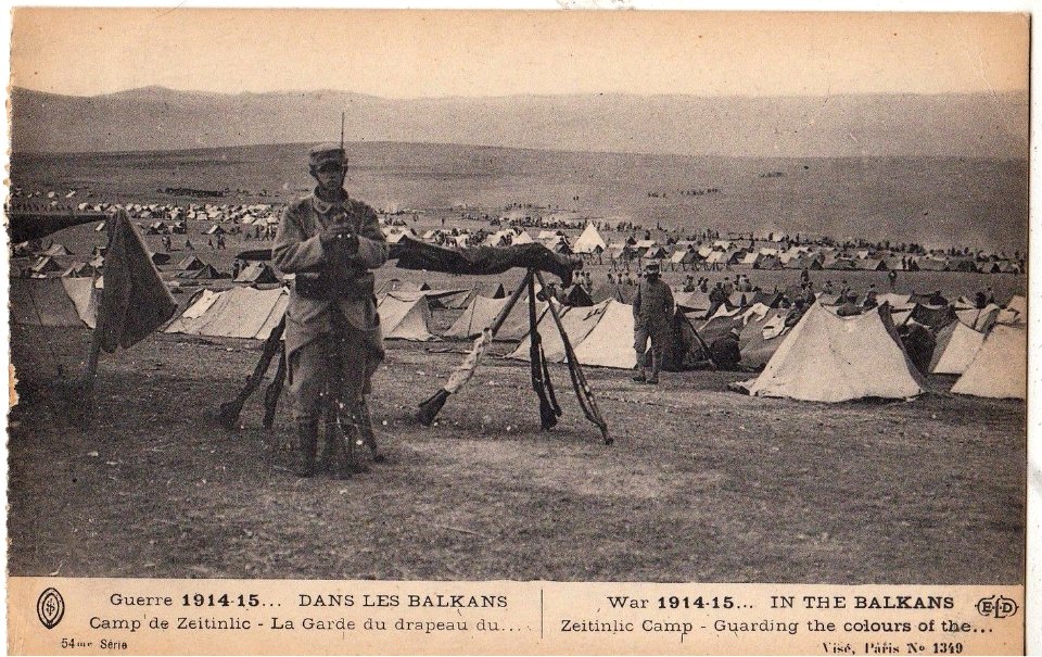 Zeitinlik Campp 1914 - 1915