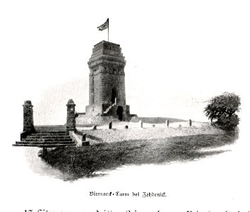 Zehdenick Bismarckturm