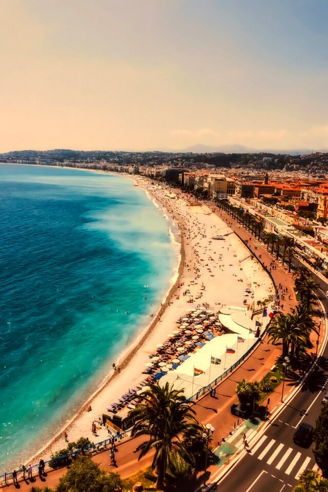 Urban mediterranean sea