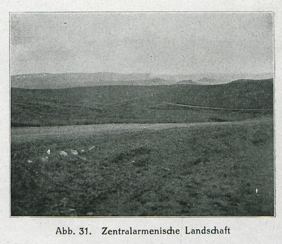 Zentralrmenische Landschaft - Banse Ewald - 1919
