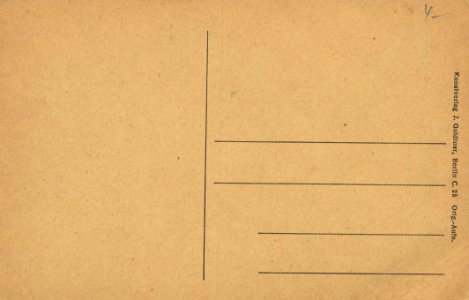 Zechlin, Brandenburg - Gebäudeansicht (back) (Zeno Ansichtskarten)