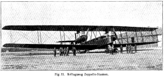 Zeppelin Staaken Typ R VI 01