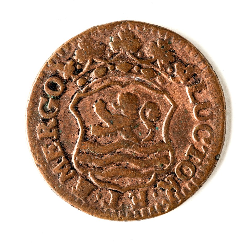 Zeeland mynt, 1756. Luctor et Emergo - Skoklosters slott - 109923