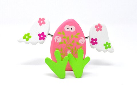 Guardian angel feet hen