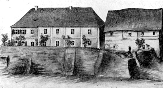 Zeichnung - Lauterhofen - Karlshof - um 1850