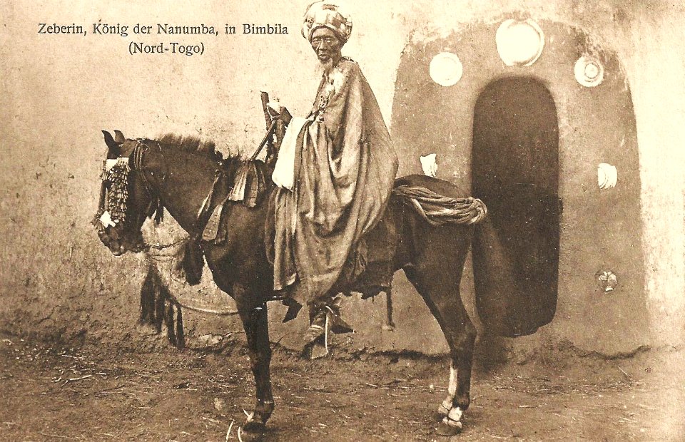 Zeberin, König der Nanumba