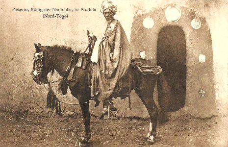 Zeberin, König der Nanumba
