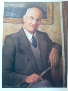 Zelfportret Jos Callaerts