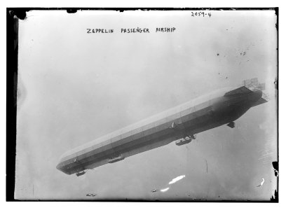 Zeppelin Passenger airship LCCN2014688368
