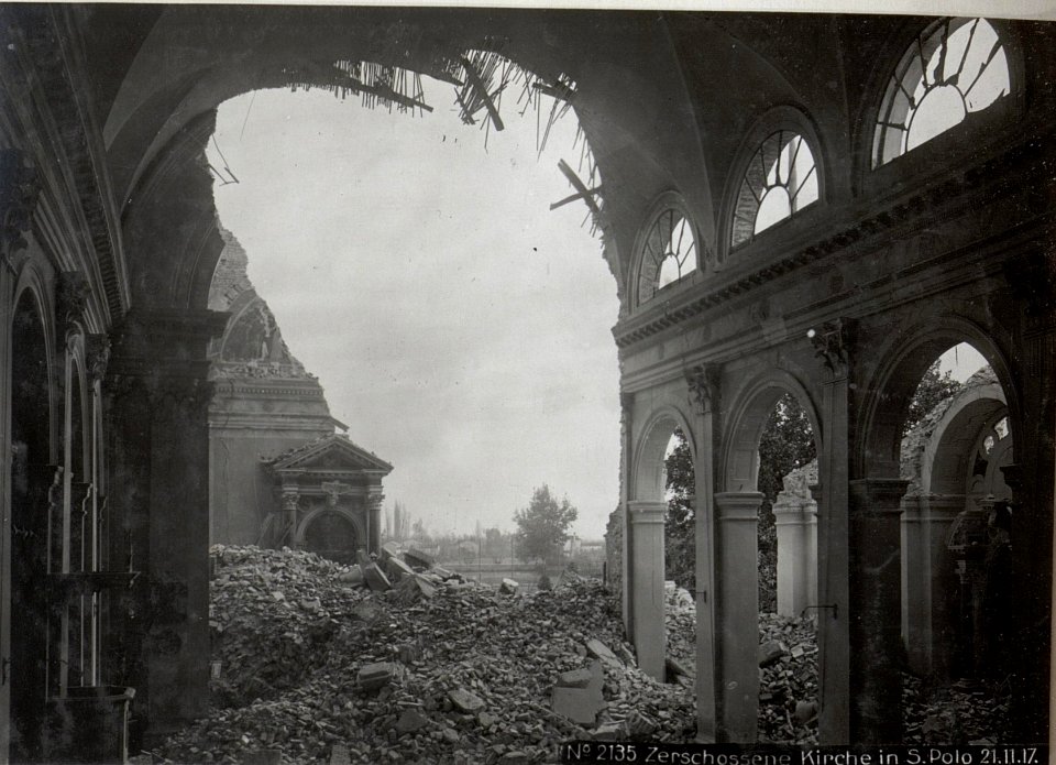 Zerschossene Kirche in S.Polo 21.11.17. (BildID 15611773)