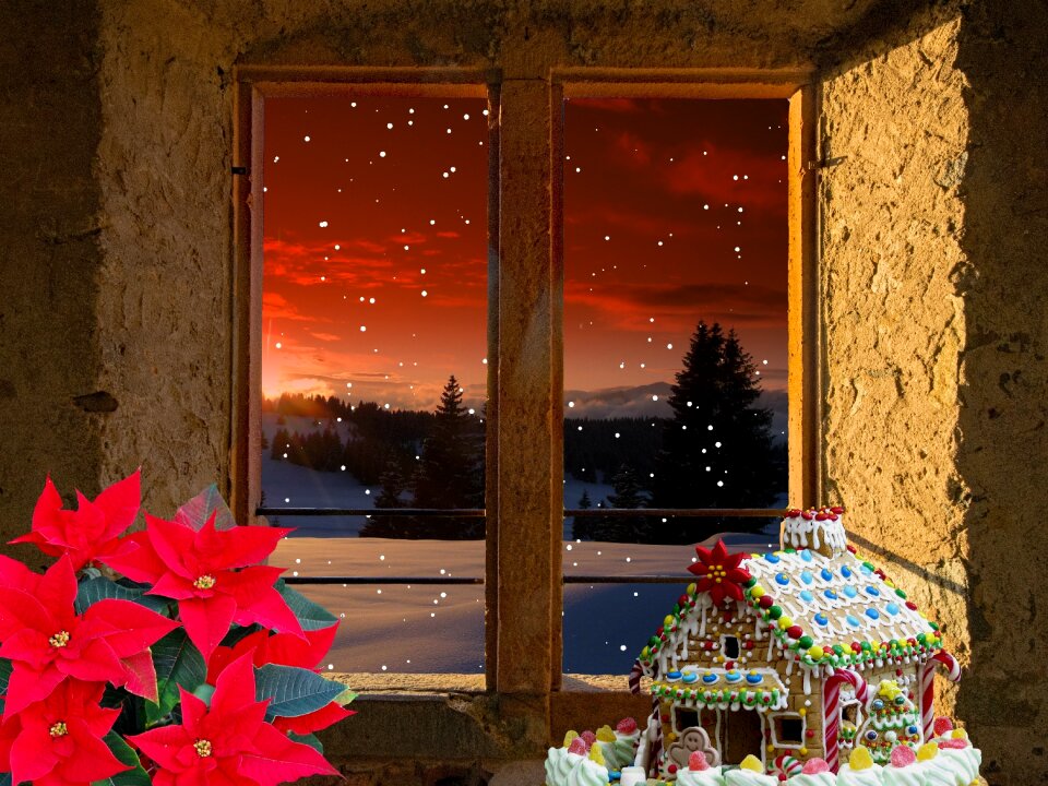 Advent christmas time christmas eve