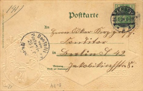 Zerbst, Sachsen-Anhalt - Kiekinpot (back) (Zeno Ansichtskarten)