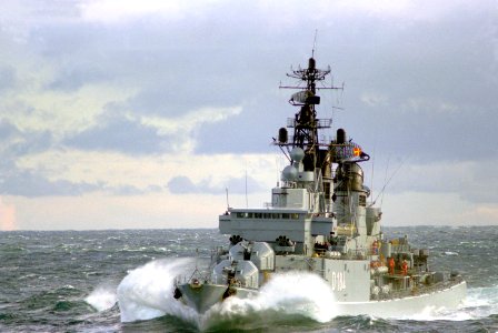 Zerstoerer D184 FGS Hessen 1986 exercise