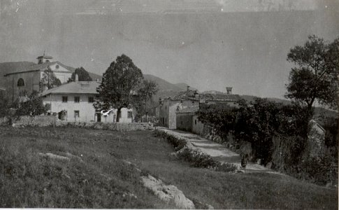 Zerschossenes Haus a.d. Isonzofront.3.9.17. (BildID 15603805)