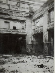 Zerstörte Kaffee EDISON in der Passage Stanislau (BildID 15657921)