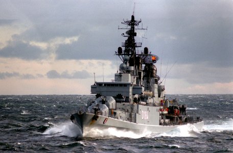 Zerstoerer D184 FGS Hessen 1986