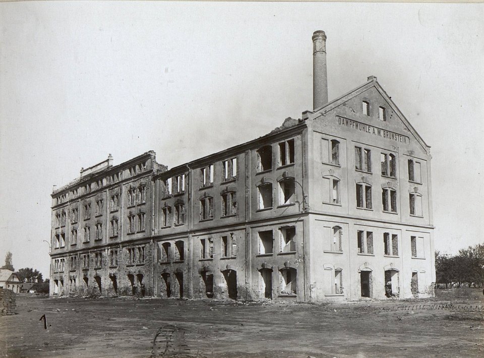 Zerstörte Dampfmühle in Czernowitz (BildID 15654153)