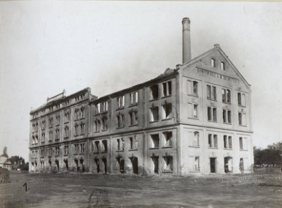 Zerstörte Dampfmühle in Czernowitz (BildID 15654153)
