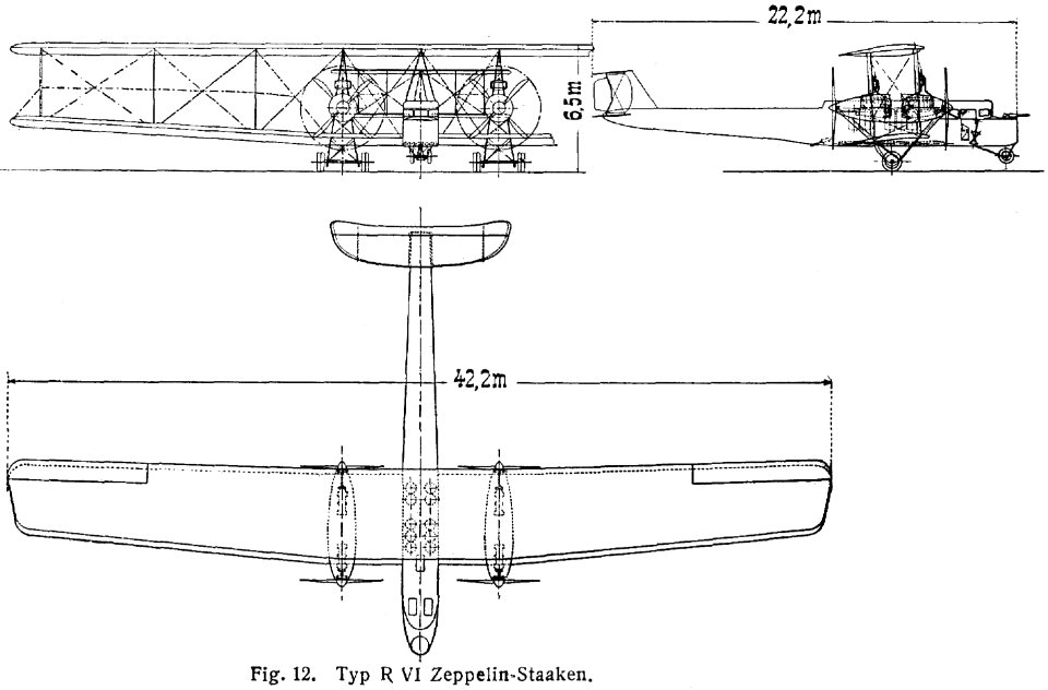 Zeppelin Staaken Typ R VI 00
