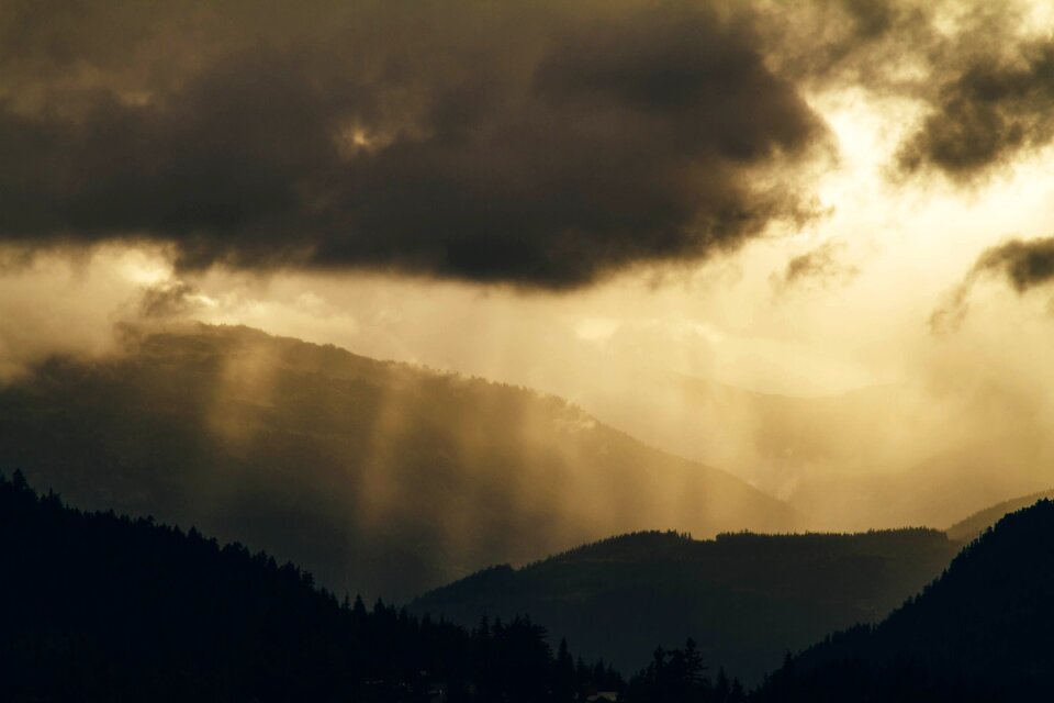 Sky landscape nature