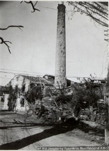 Zerstörte Fabrik in Monfalcone 3.11.17. (BildID 15607718)