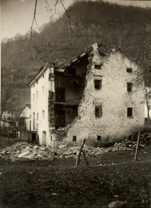 Zerschossenes Haus in St. Lucia. (BildID 15465943)