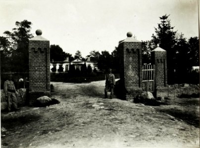 Zerstörter Gutshof in Wrzeszczow. (BildID 15590211)