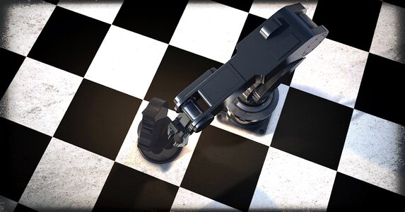 Horse springer simulation