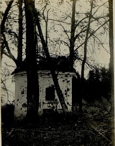 Zerschossene Kapelle bei Bolechow. (BildID 15523009)