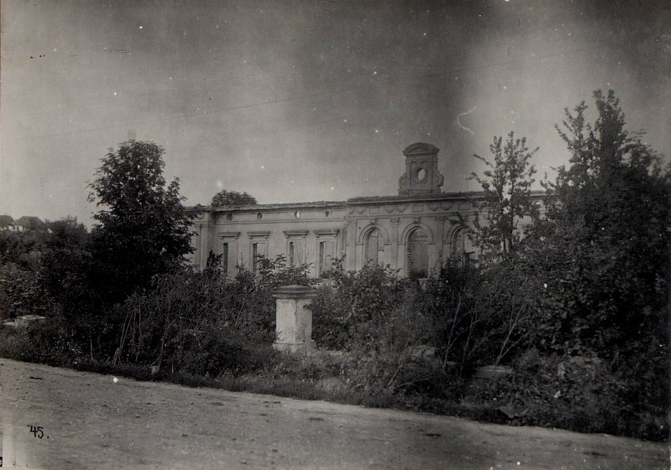 Zerstörte Kirche in Bojan (BildID 15653742)
