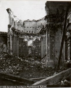 Zerstörte Kirche in Monfalcone 3.11.17. (BildID 15607683)