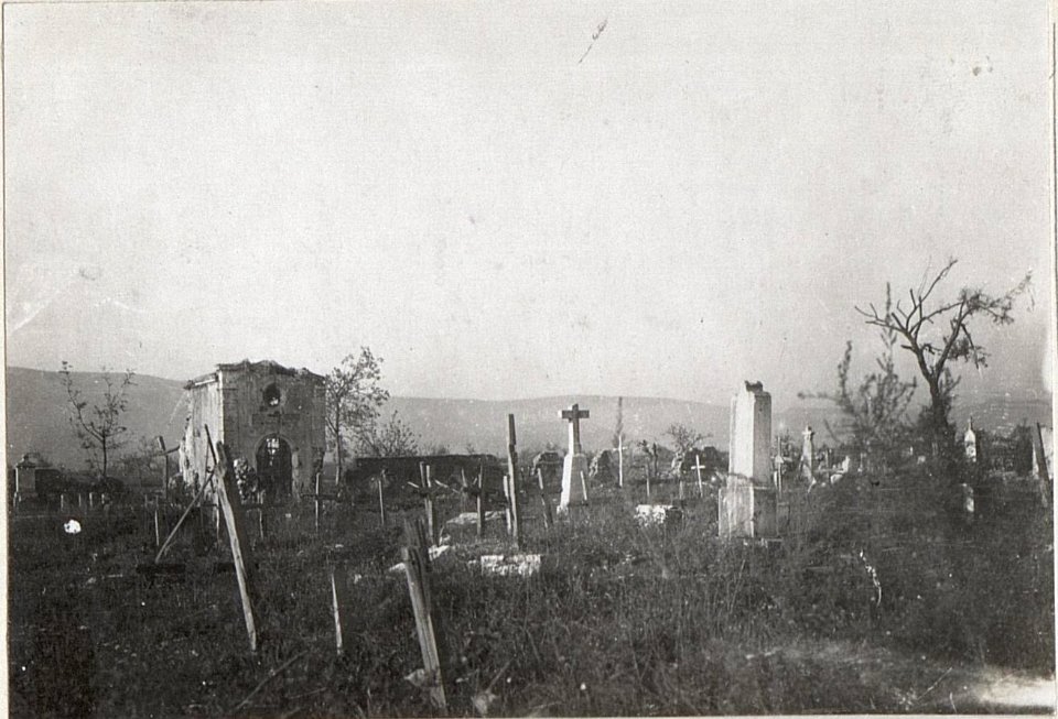 Zerst.Friedhof bei Biglia. 3.10.17. (BildID 15606397)