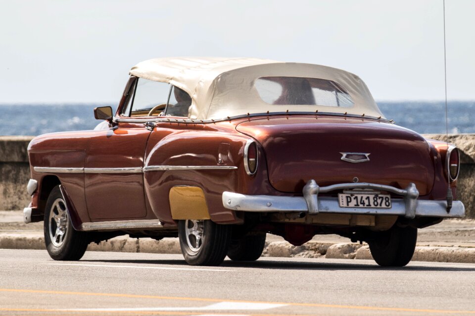 Classic almendron malecon