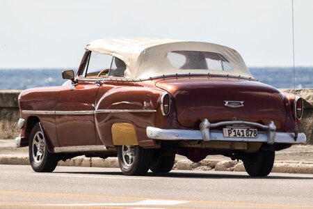 Classic almendron malecon