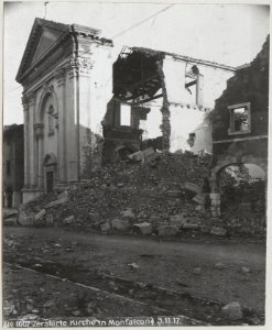 Zerstörte Kirche in Monfalcone 3.11.17. (BildID 15607676)