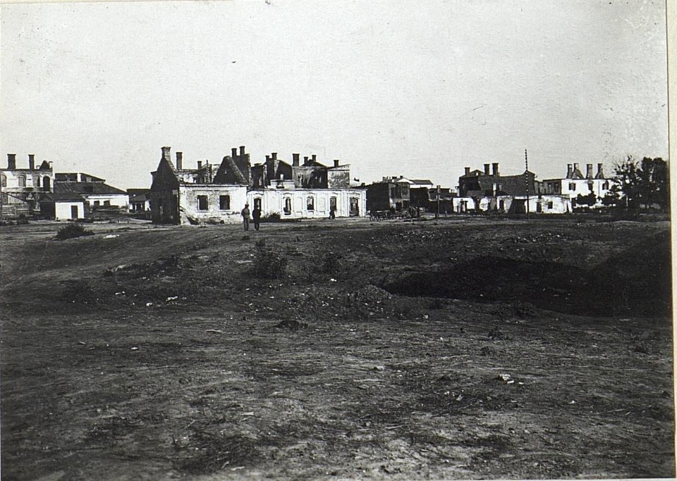 Zerstörter Stadtteil Wladimir Wolinsky (BildID 15695350)