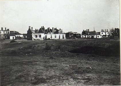 Zerstörter Stadtteil Wladimir Wolinsky (BildID 15695350)