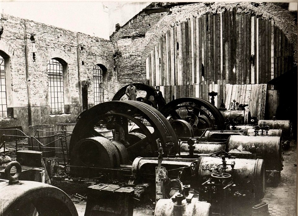 Zerstörtes Elektr.Werk Czernowitz (BildID 15720417)