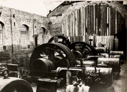 Zerstörtes Elektr.Werk Czernowitz (BildID 15720417)
