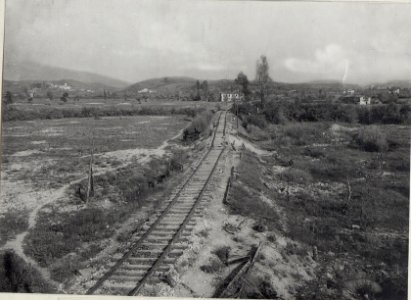 Zerst.Bahnstrecke im Wippachtal.9.9.17. (BildID 15604506)