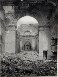 Zerst.Kirche im Wippachtal.12.9.17. (BildID 15604597)