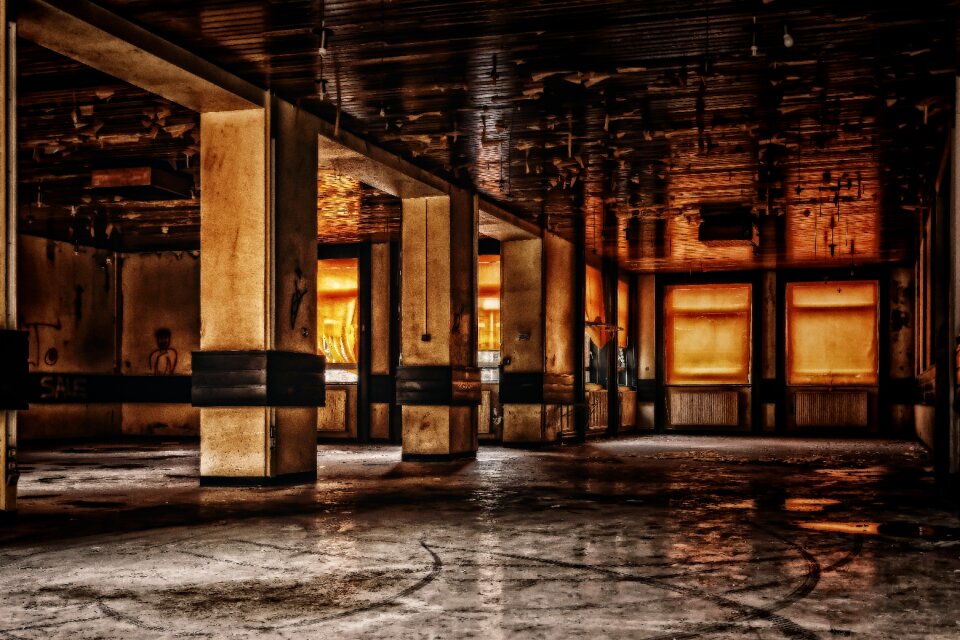 Mensa lost places abandoned places