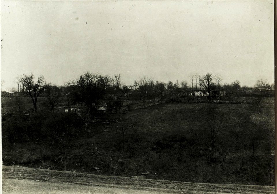 Zerstörte Bauernhäuser, Michalcze. (BildID 15430323)